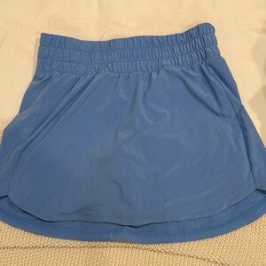 Zella brand new baby blue tennis skirt, never been worn
